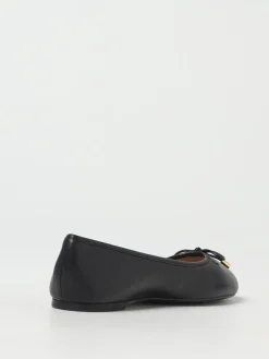 Ballerina Lauren Ralph Lauren in pelle con fiocco