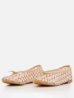Ballerina Lilouh Repetto in nylon a rete con paillettes ricamate