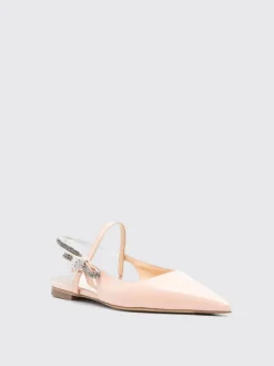 Ballerina Mach&Mach in vernice con fiocco e strass