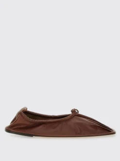 Ballerina Puntera Hereu in pelle arricciata