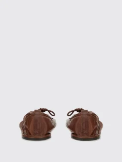 Ballerina Puntera Hereu in pelle arricciata