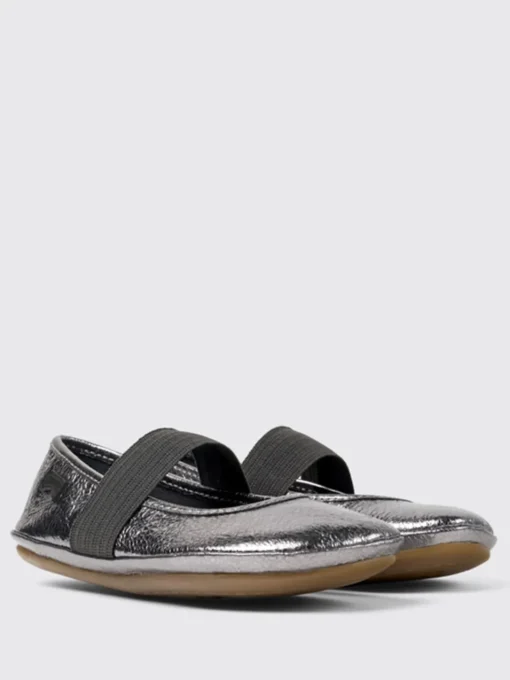 Ballerina Right Camper in pelle laminata