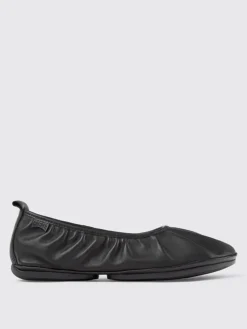 Ballerina Right Camper in pelle drappeggiata
