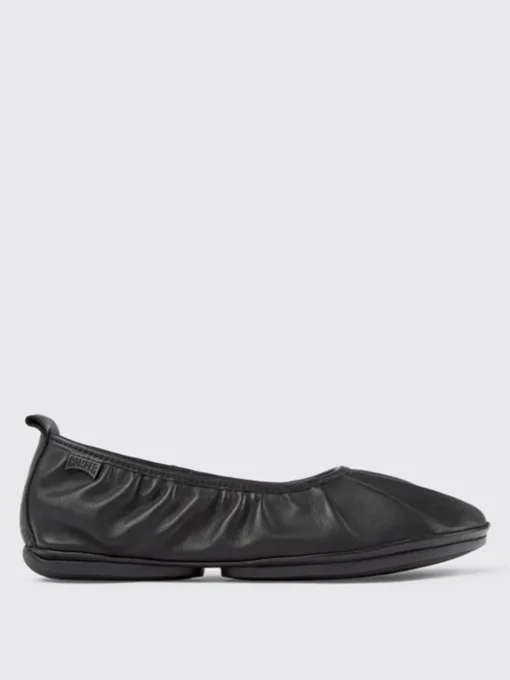 Ballerina Right Camper in pelle drappeggiata