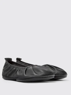 Ballerina Right Camper in pelle drappeggiata