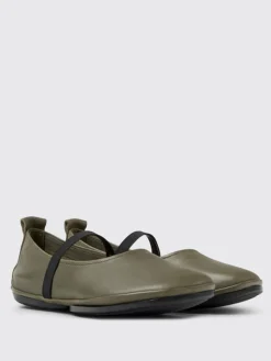 Ballerina Right Camper in pelle