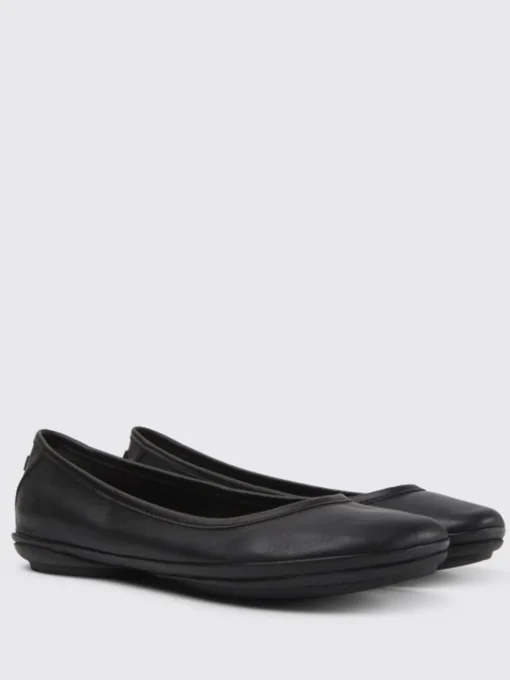 Ballerina Right Camper in pelle