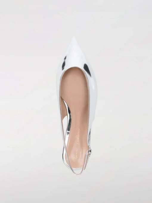 Ballerina Robbie Gianvito Rossi in vernice laminata