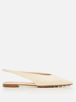 Ballerina slingback Sofia Bottega Veneta in pelle