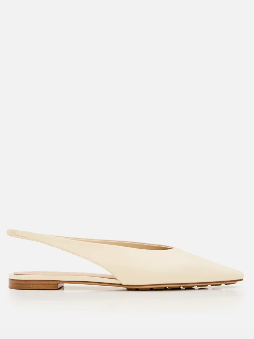 Ballerina slingback Sofia Bottega Veneta in pelle
