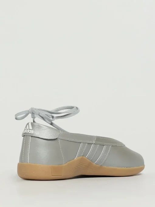 Ballerina Taekwondo Adidas Originals in pelle laminata
