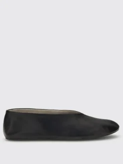 Ballerina The Row in pelle