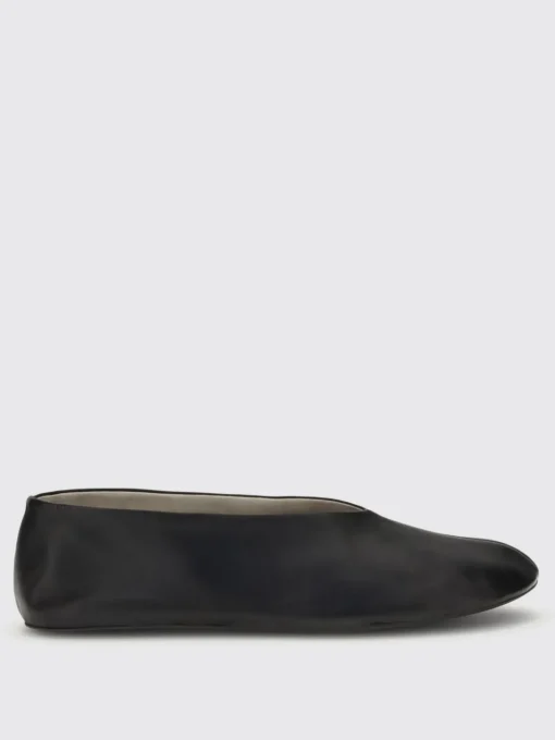 Ballerina The Row in pelle