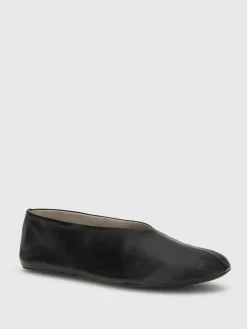 Ballerina The Row in pelle
