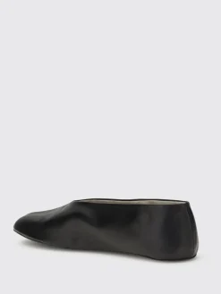 Ballerina The Row in pelle