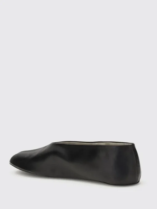 Ballerina The Row in pelle
