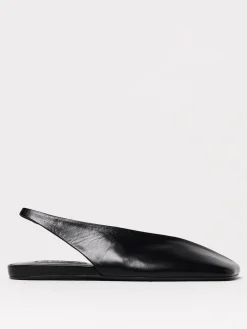 Ballerina Tripon Jil Sander in pelle