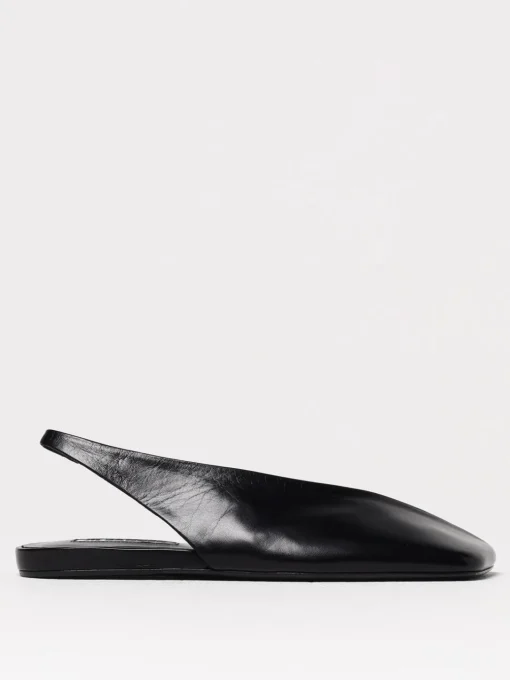 Ballerina Tripon Jil Sander in pelle
