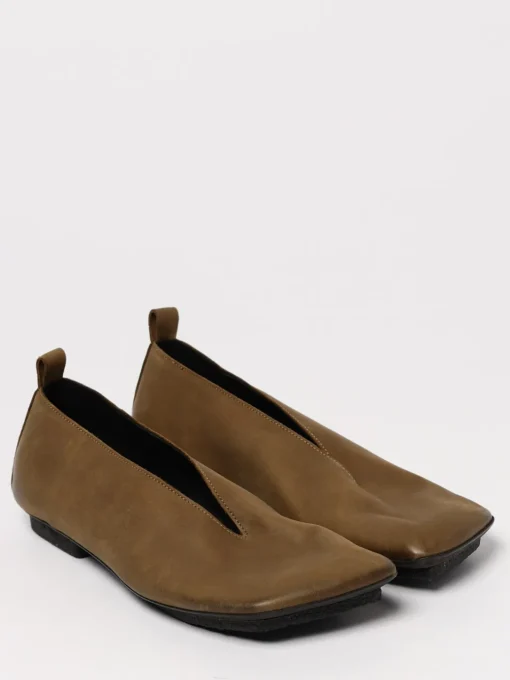 Ballerina Uma Wang in pelle