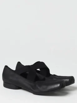 Ballerina Uma Wang in pelle bottalata