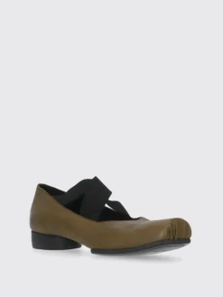 Ballerina Uma Wang in pelle