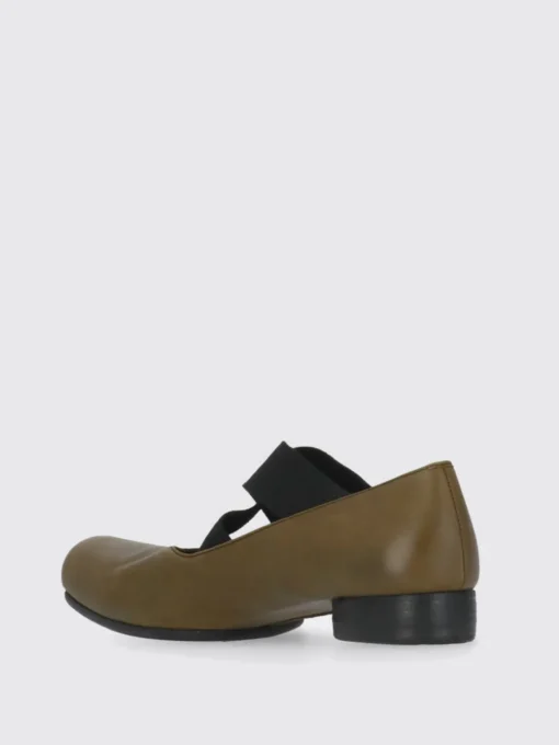 Ballerina Uma Wang in pelle