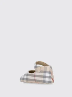 Ballerina Vintage Check Burberry in cotone stampato