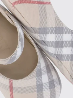 Ballerina Vintage Check Burberry in cotone stampato