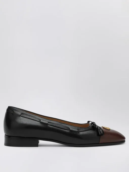 Ballerina VLogo Signature Valentino Garavani in pelle