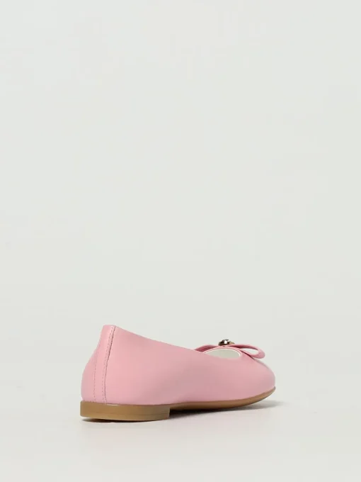 Ballerine Gianni Ribbon Versace in pelle di agnello