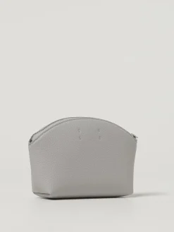 Beauty case Emporio Armani in pelle sintetica a grana