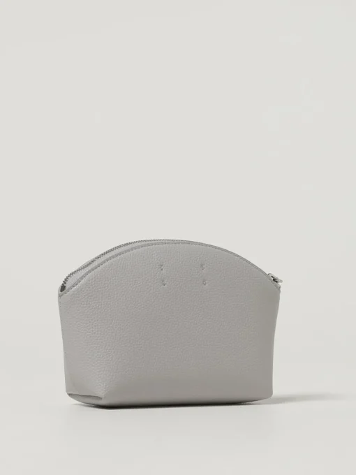 Beauty case Emporio Armani in pelle sintetica a grana