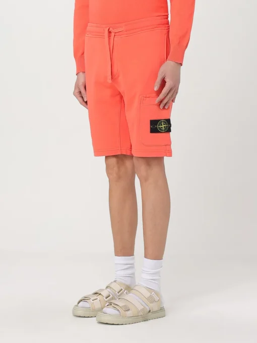 Bermuda cargo con tasche e coulisse Stone Island