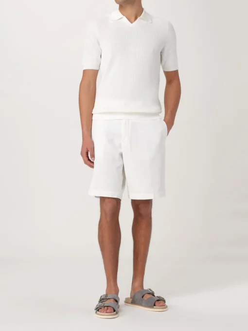 Bermuda chino Brunello Cucinelli in cotone
