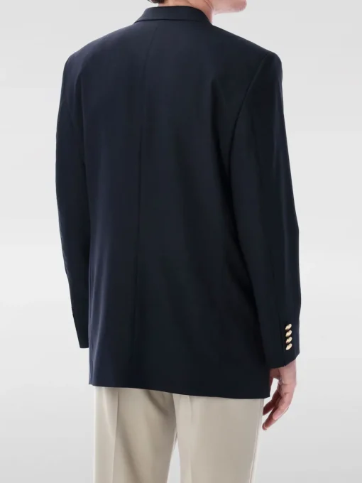 Blazer a doppiopetto di lana Sunflower