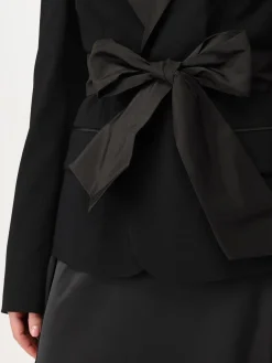 Blazer a monopetto con fiocco Dsquared2