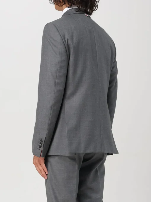 Blazer a monopetto Thom Browne di lana