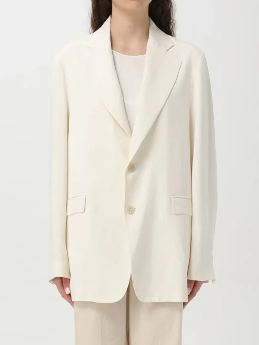 Blazer basic Barena in misto lino
