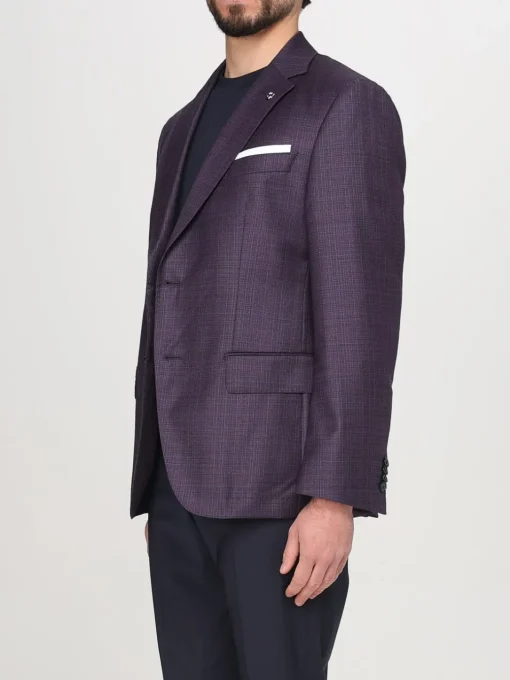 Blazer Boss in lana
