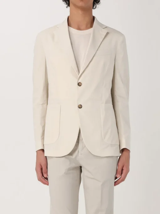 Blazer Brooksfield in misto cotone
