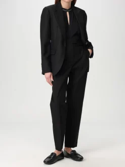 Blazer Brunello Cucinelli in viscosa e lino