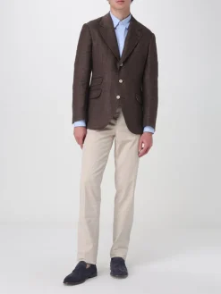 Blazer Brunello Cucinelli in lino e lana