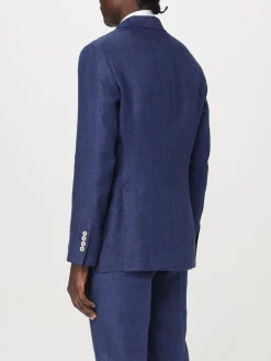 Blazer Brunello Cucinelli in misto lino