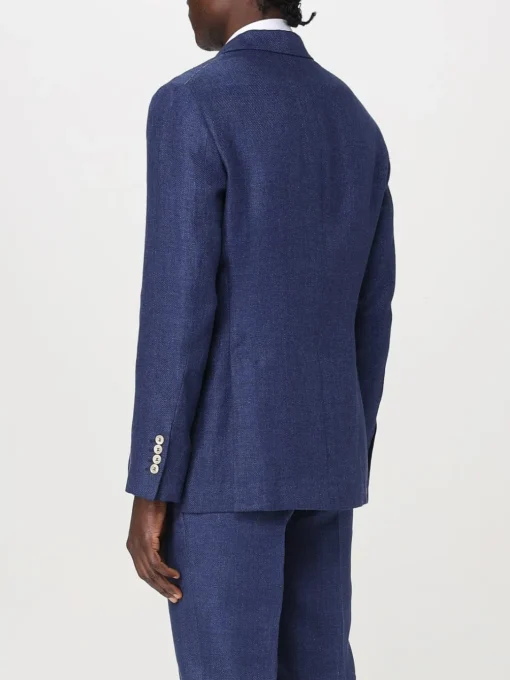 Blazer Brunello Cucinelli in misto lino