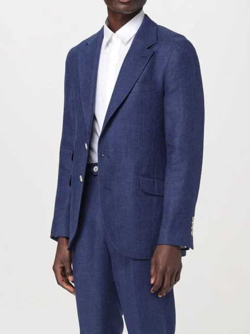 Blazer Brunello Cucinelli in misto lino