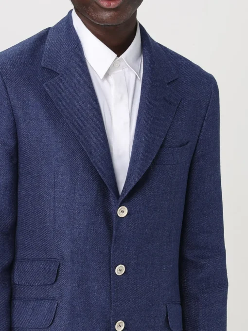 Blazer Brunello Cucinelli in misto lino