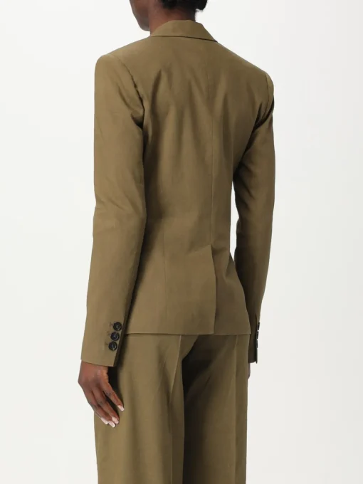 Blazer classico Pinko in lino e viscosa