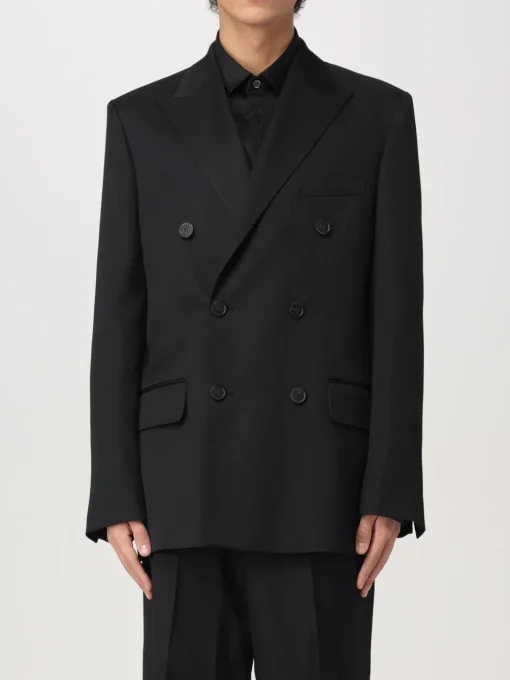 Blazer doppiopetto Golden Goose in lana vergine
