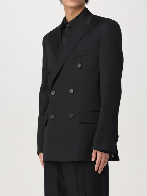 Blazer doppiopetto Golden Goose in lana vergine