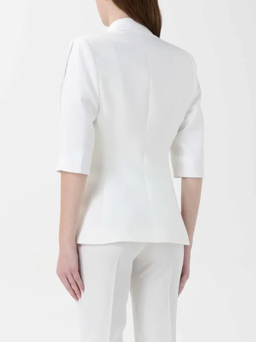 Blazer doppiopetto H Couture in crêpe